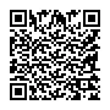 QR-code voor telefoonnummer +9518522402