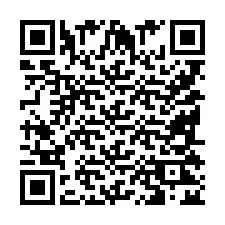 QR-koodi puhelinnumerolle +9518522433