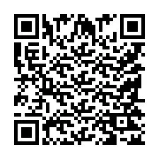 QR Code pour le numéro de téléphone +9518522578