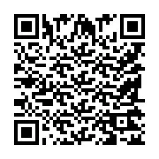 QR код за телефонен номер +9518522589