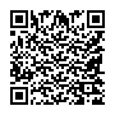 Código QR para número de telefone +9518522637