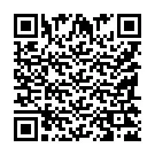 Código QR para número de teléfono +9518522654