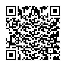 QR-koodi puhelinnumerolle +9518522656