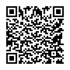 QR-code voor telefoonnummer +9518522657