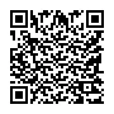 Codice QR per il numero di telefono +9518523134