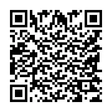 Codice QR per il numero di telefono +9518523436