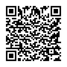 QR Code pour le numéro de téléphone +9518523448