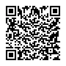 Codice QR per il numero di telefono +9518523455