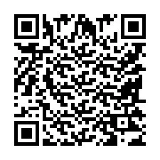 Codice QR per il numero di telefono +9518523457