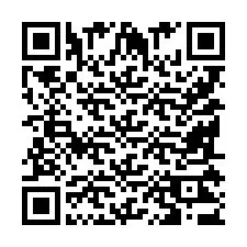 QR код за телефонен номер +9518523607