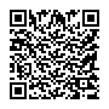 QR-code voor telefoonnummer +9518523611