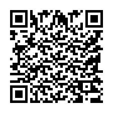 QR Code pour le numéro de téléphone +9518523618