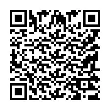 Código QR para número de telefone +9518523625