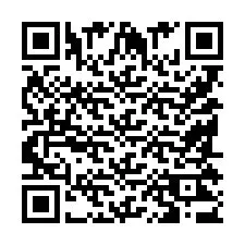 QR Code pour le numéro de téléphone +9518523629