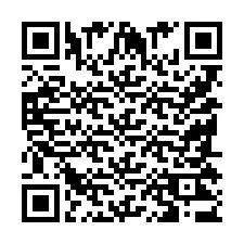 QR код за телефонен номер +9518523638