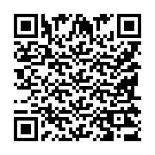 QR-код для номера телефона +9518523646