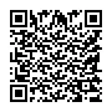 QR-koodi puhelinnumerolle +9518523648