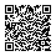 QR-koodi puhelinnumerolle +9518523649