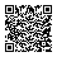 QR код за телефонен номер +9518523653