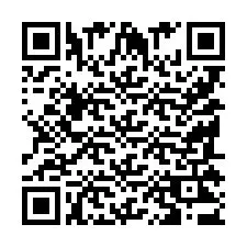 QR-koodi puhelinnumerolle +9518523654