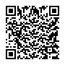 QR-код для номера телефона +9518523665