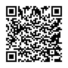 QR код за телефонен номер +9518523667