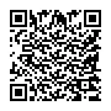 QR-koodi puhelinnumerolle +9518523686