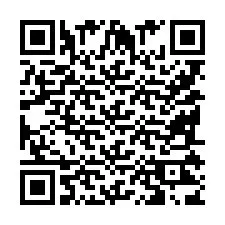 Código QR para número de telefone +9518523803