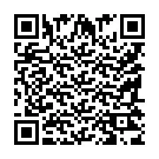 Codice QR per il numero di telefono +9518523820