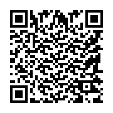 Código QR para número de telefone +9518523821