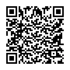 Código QR para número de telefone +9518523847