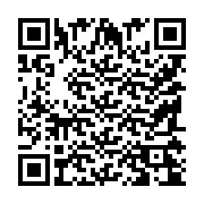 Código QR para número de telefone +9518524001