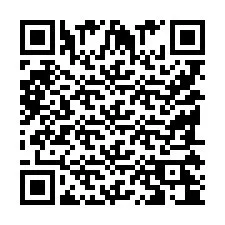 QR-code voor telefoonnummer +9518524008