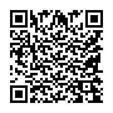 QR-code voor telefoonnummer +9518524013