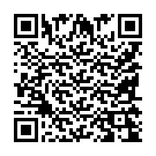 QR Code pour le numéro de téléphone +9518524043