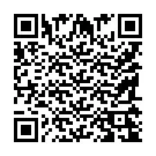 Codice QR per il numero di telefono +9518524101