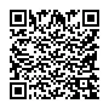 QR-code voor telefoonnummer +9518524106