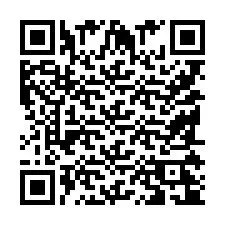 QR-code voor telefoonnummer +9518524109