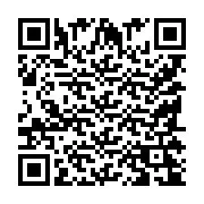 QR-code voor telefoonnummer +9518524158