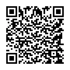 QR код за телефонен номер +9518524228