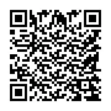 QR код за телефонен номер +9518524349