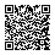 QR kód a telefonszámhoz +9518524612