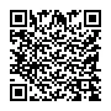 QR kód a telefonszámhoz +9518524628