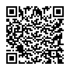 QR код за телефонен номер +9518524810