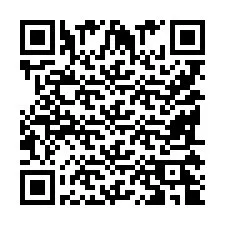 Código QR para número de telefone +9518524907