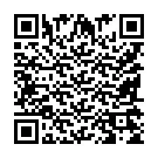 Código QR para número de teléfono +9518525487