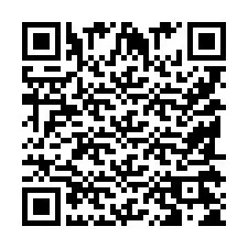 QR код за телефонен номер +9518525489