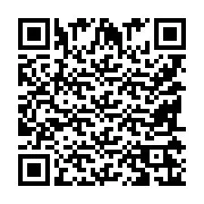 Kode QR untuk nomor Telepon +9518526107