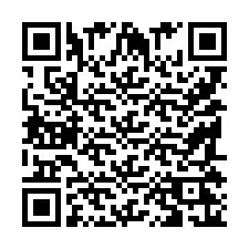 QR-code voor telefoonnummer +9518526121