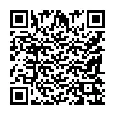 QR-koodi puhelinnumerolle +9518526135